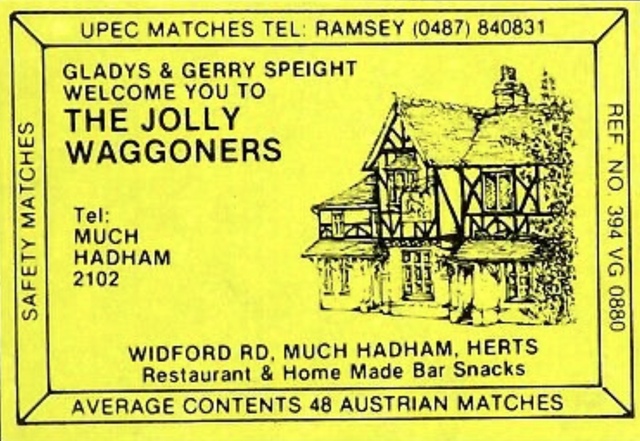 Jolly Waggoners, Much Hadham