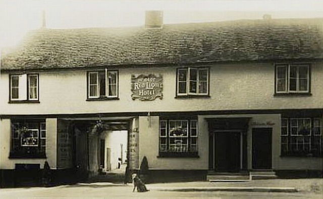 Old Red Lion, Much Hadham