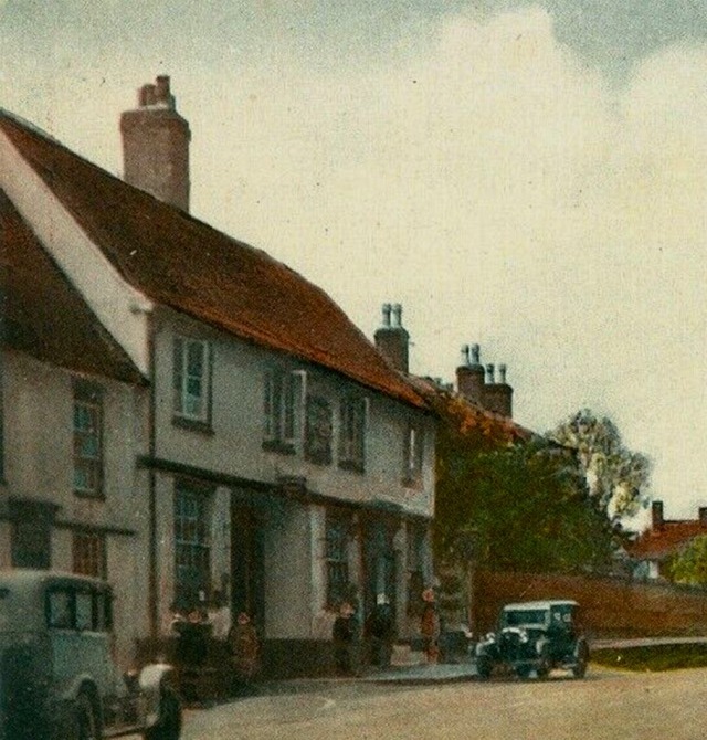 Old Red Lion, Much Hadham