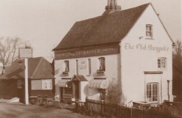 Old Maypole, North Mymms