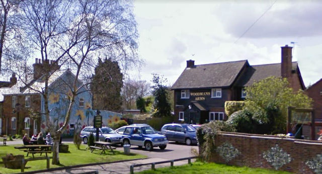 Woodmans Arms, Norton Green