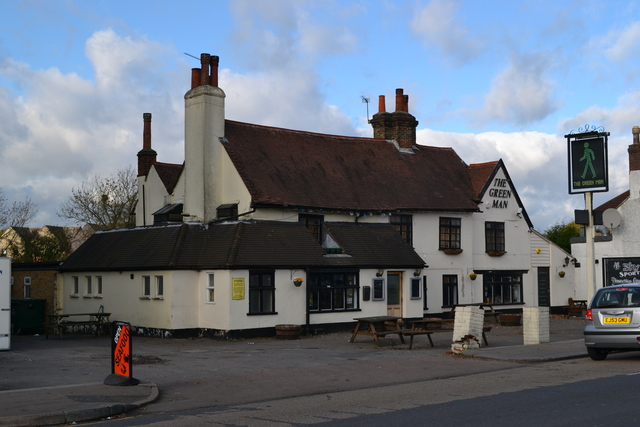 Green Man, Potters Bar
