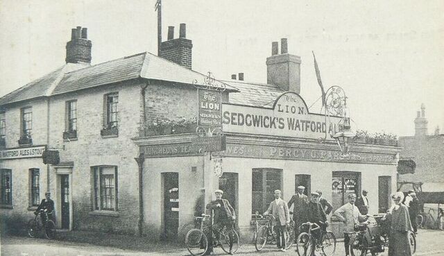 The Lion, Potters Bar