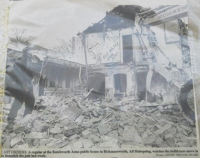 Batchworth Arms, Rickmansworth