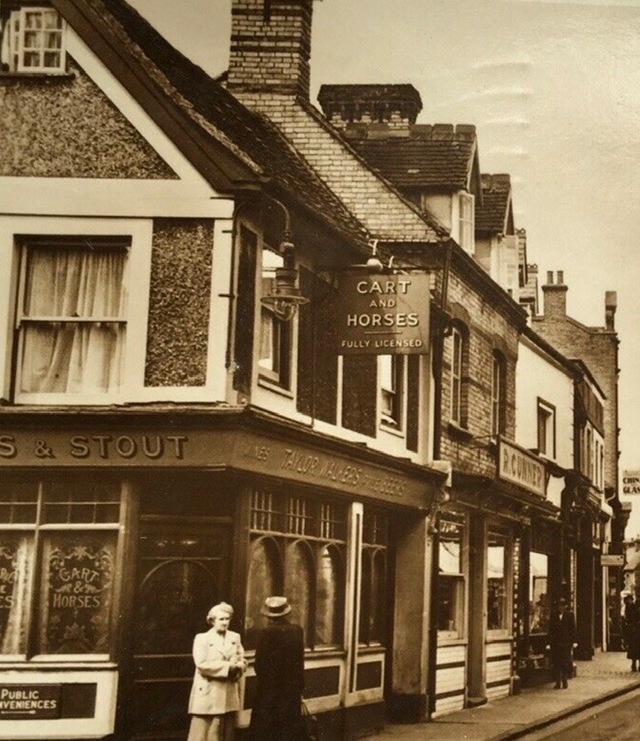Cart & Horses, Rickmansworth