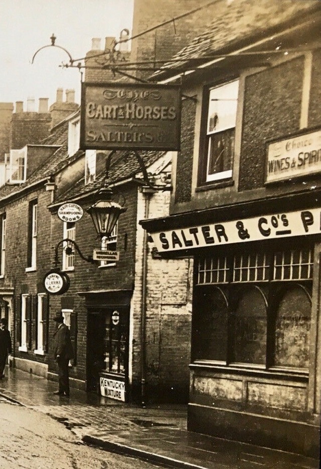 Cart & Horses, Rickmansworth