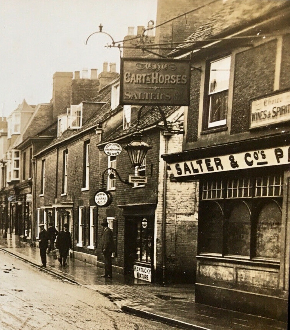 Cart & Horses, Rickmansworth