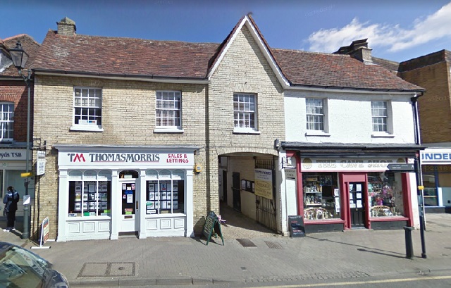 White Horse, Royston