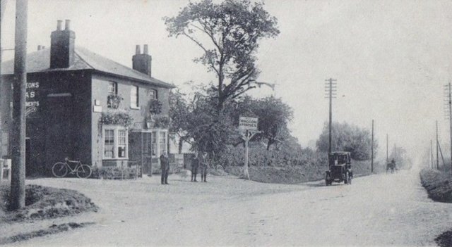 Wagon & Horses, South Mimms