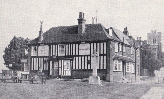 White Hart, South Mimms