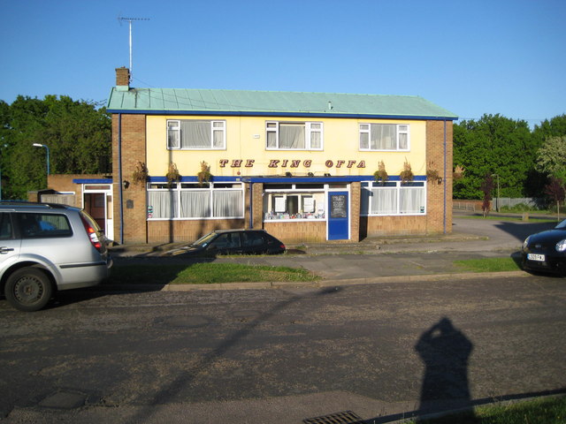 King Offa, St Albans