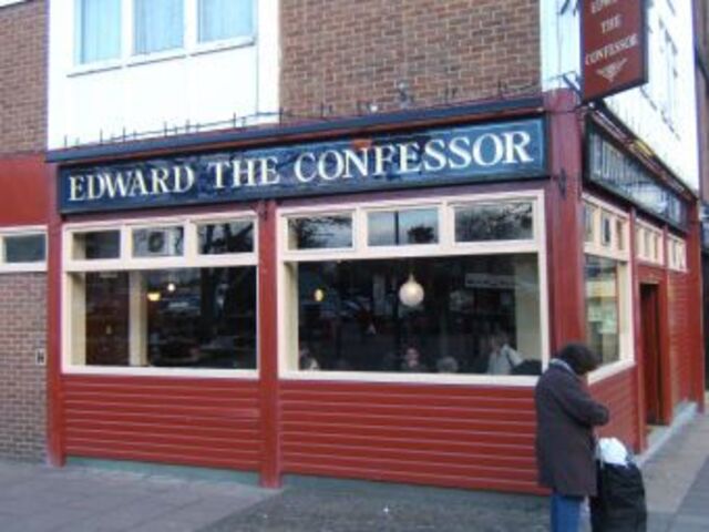 Edward The Confessor, Stevenage