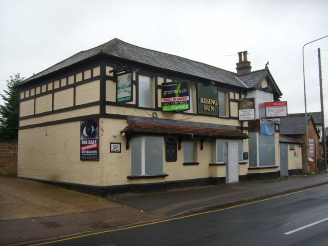 Rising Sun, Stevenage
