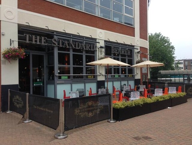 Standard Bearer, Stevenage