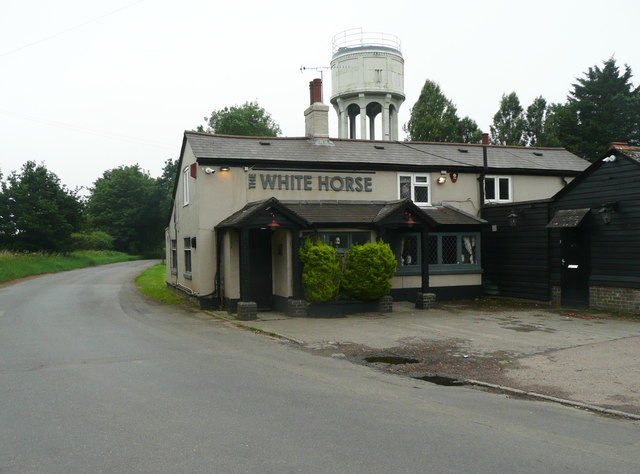 White Horse, Tea Green