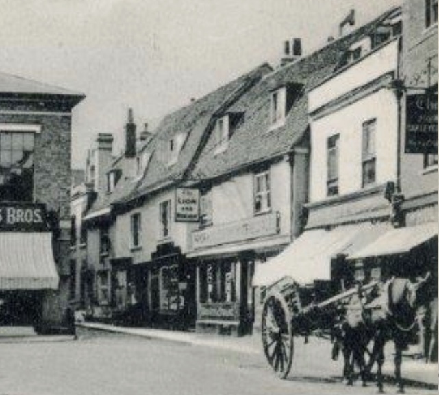 Lion & Wheatsheaf, Ware