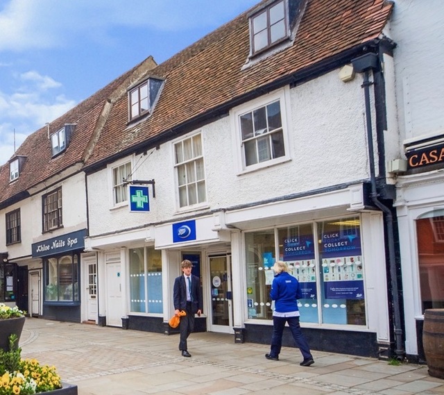 Lion & Wheatsheaf, Ware