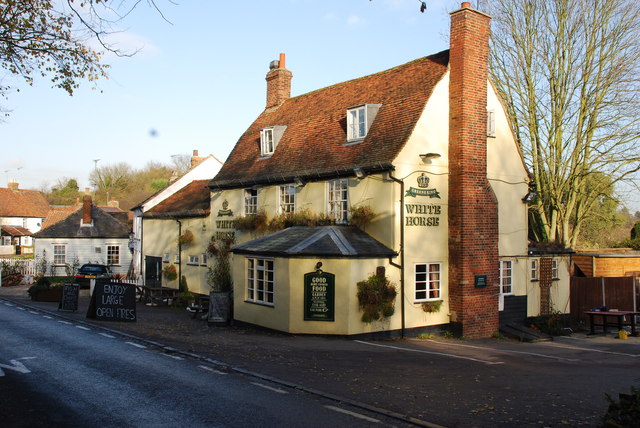 White Horse, Wareside