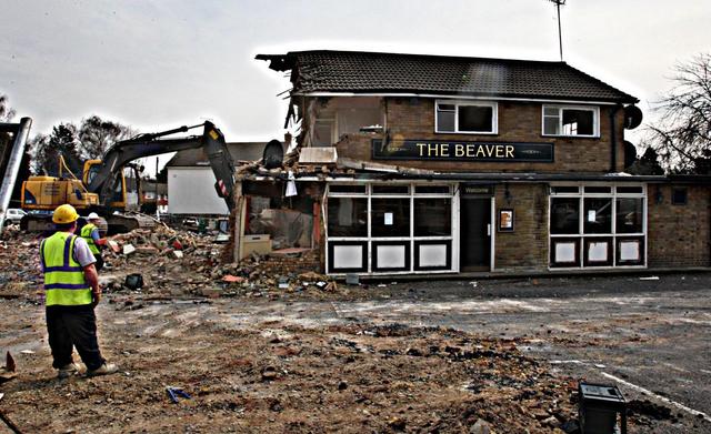 The Beaver, Watford