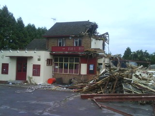 The Highwayman, Watford