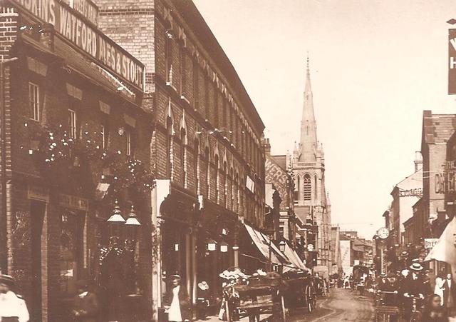 Queens Arms, Watford