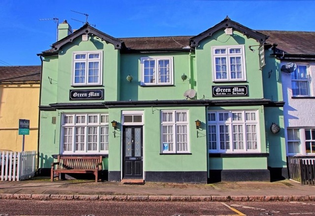 Green Man, Widford