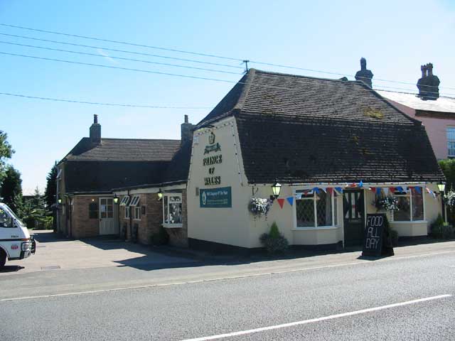 Prince Of Wales, Bluntisham