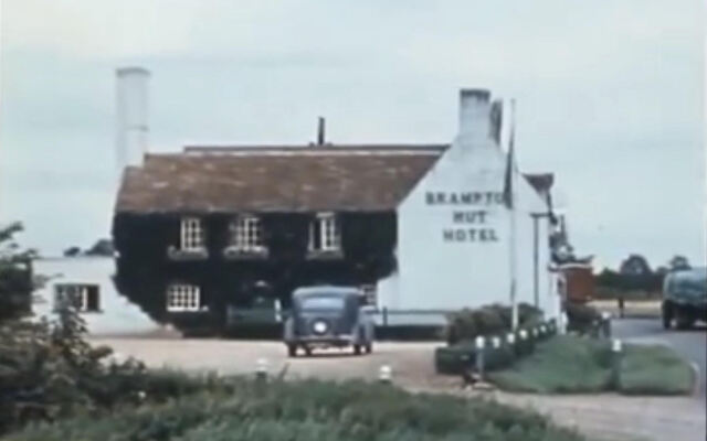 Brampton Hut, Brampton