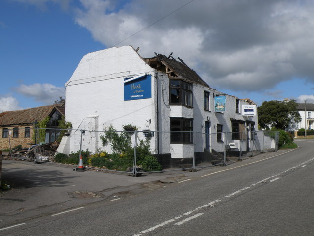 White Hart, Bythorn
