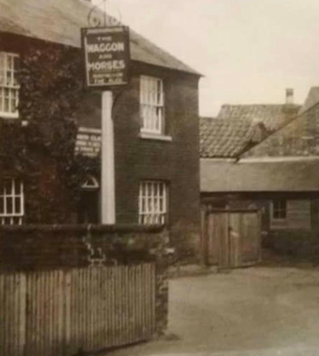 Waggon & Horses, Catworth