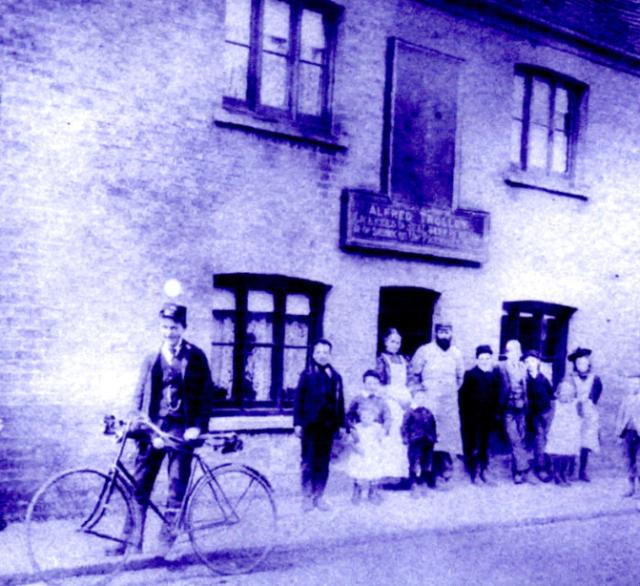 Village Blacksmith, Eynesbury