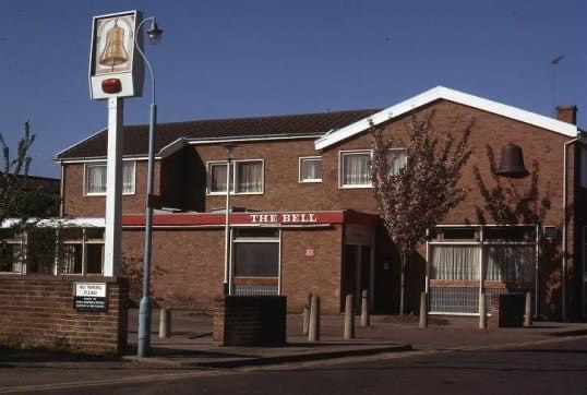 Bell Inn, Huntingdon
