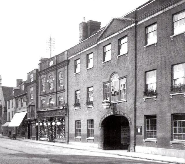 Fountain Hotel, Huntingdon