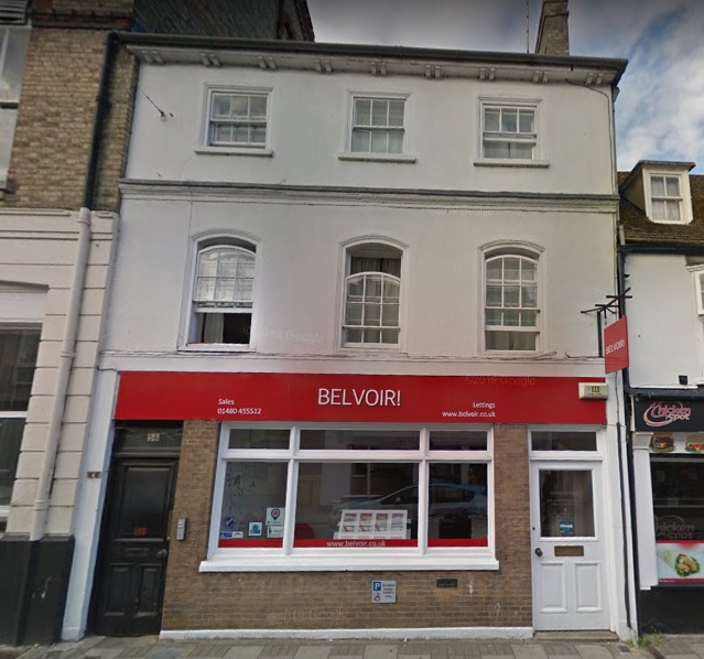 Spread Eagle, Huntingdon