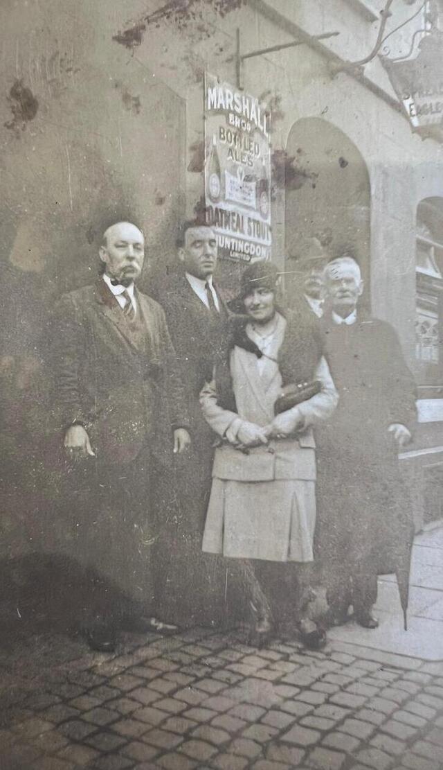 Spread Eagle, Huntingdon