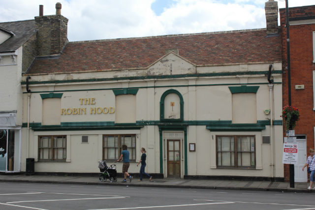 Robin Hood, St Ives