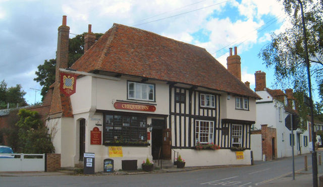 Chequer Inn, Ash