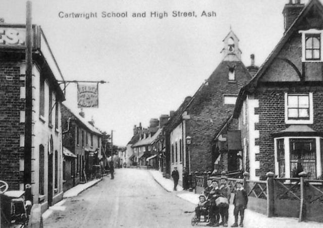 George & Dragon, Ash