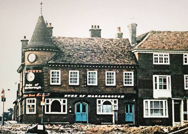 Duke Of Marlborough, Ashford