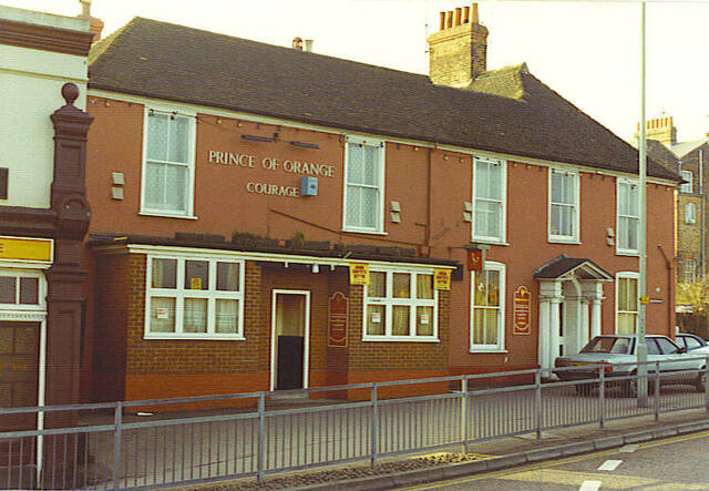 Prince Of Orange, Ashford