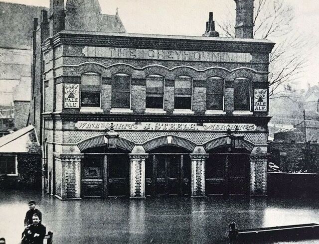 The Greyhound, Beckenham