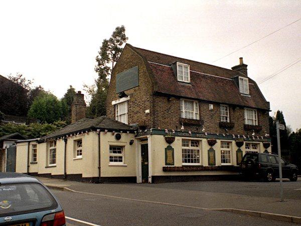 Leather Bottle, Belvedere
