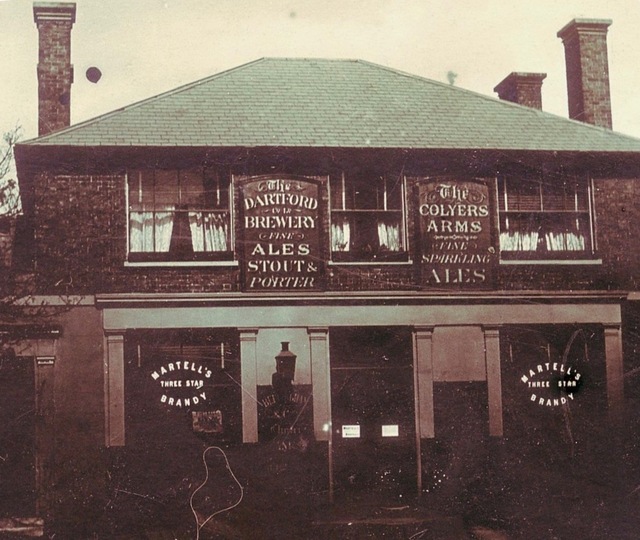 Colyer Arms, Betsham