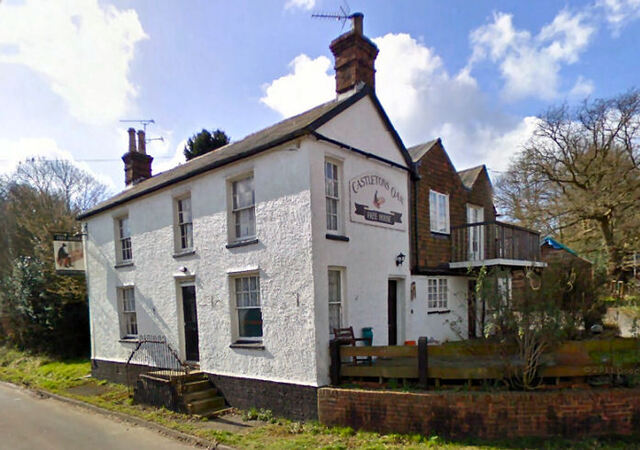 Castletons Oak, Biddenden