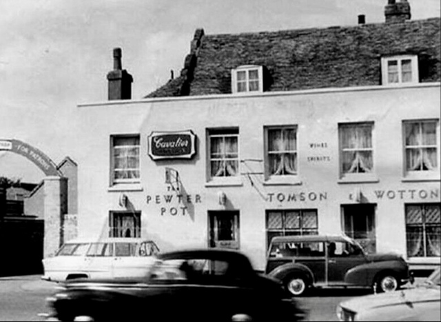 Pewter Pot, Birchington