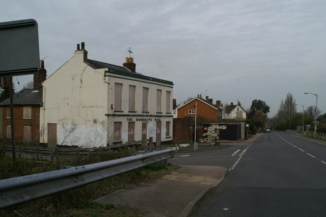 Woodman's Hall, Boughton