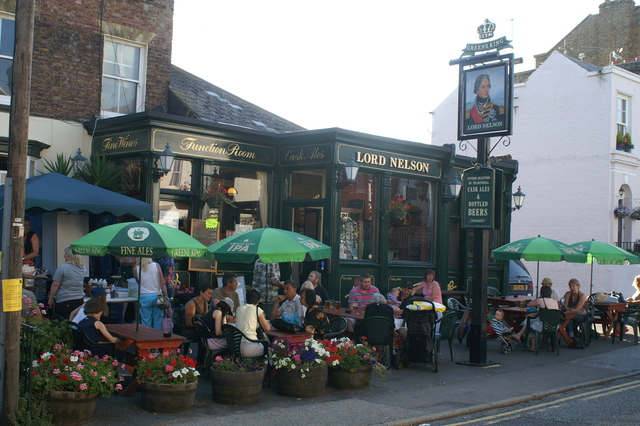 Lord Nelson, Broadstairs