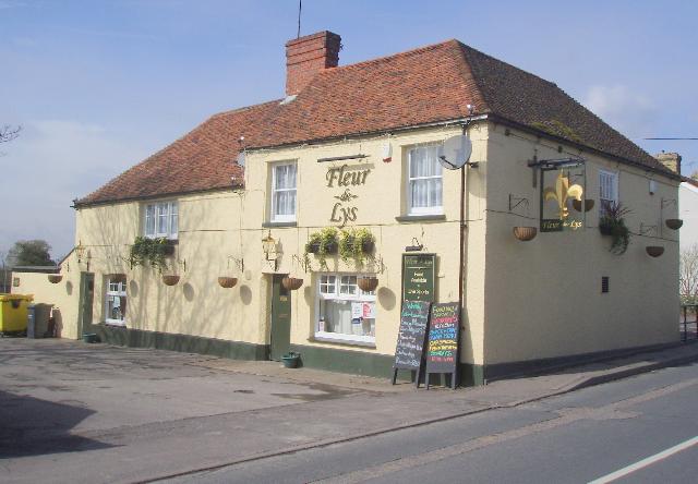 Fleur De Lys, Burham