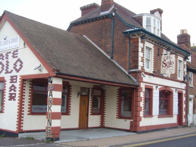 Hop Poles, Canterbury