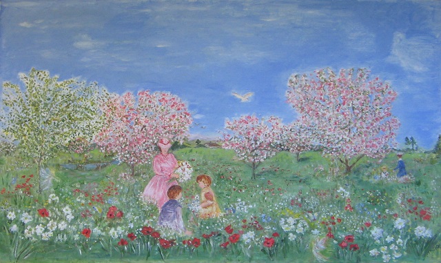 Hop Poles, Canterbury